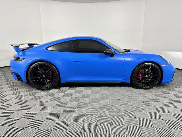 used 2024 Porsche 911 car, priced at $199,999