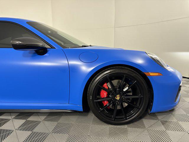 used 2024 Porsche 911 car, priced at $199,999