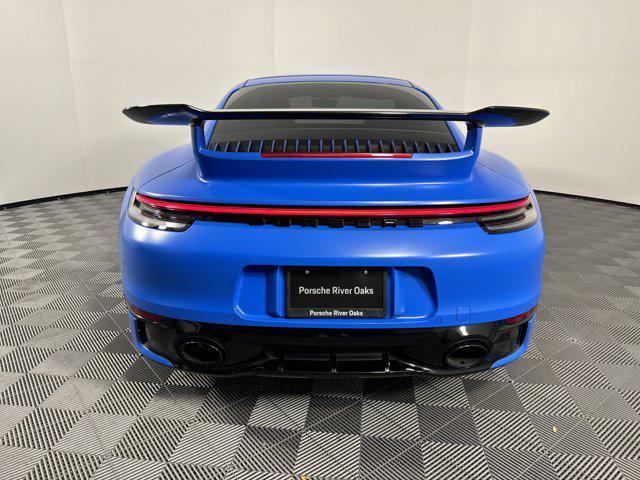 used 2024 Porsche 911 car, priced at $199,999
