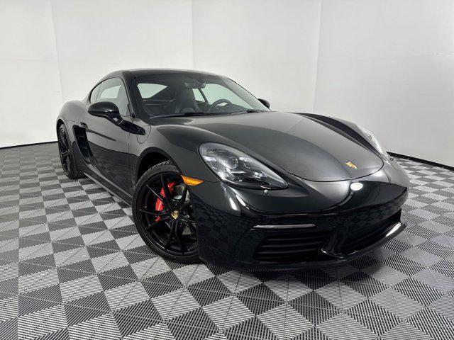 used 2024 Porsche 718 Cayman car, priced at $92,996