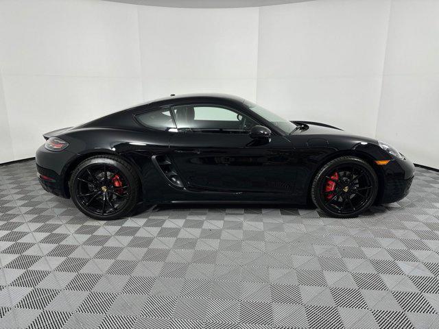 used 2024 Porsche 718 Cayman car, priced at $92,996