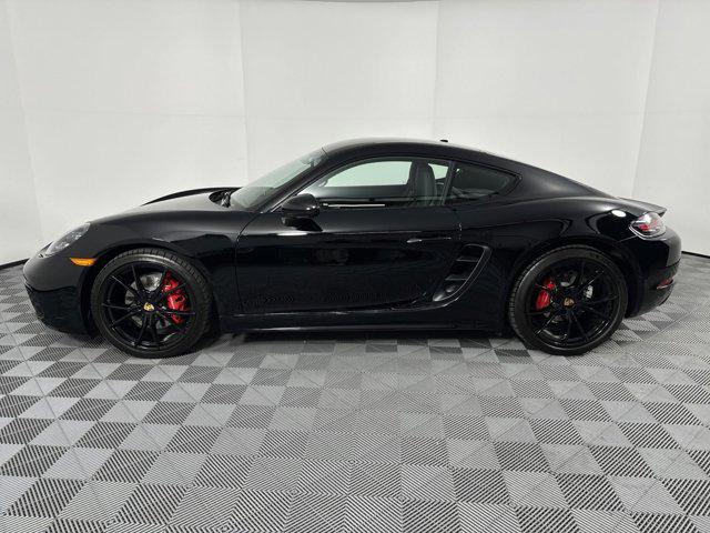 used 2024 Porsche 718 Cayman car, priced at $92,996