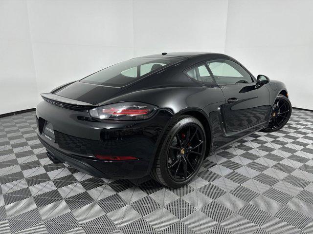 used 2024 Porsche 718 Cayman car, priced at $92,996