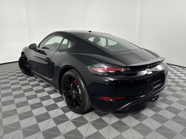 used 2024 Porsche 718 Cayman car, priced at $92,996