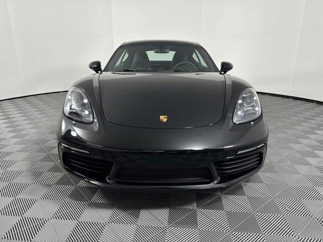 used 2024 Porsche 718 Cayman car, priced at $92,996