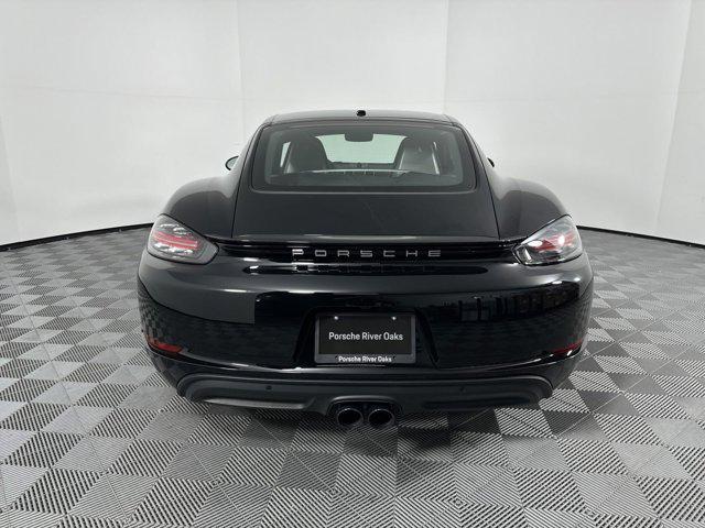 used 2024 Porsche 718 Cayman car, priced at $92,996