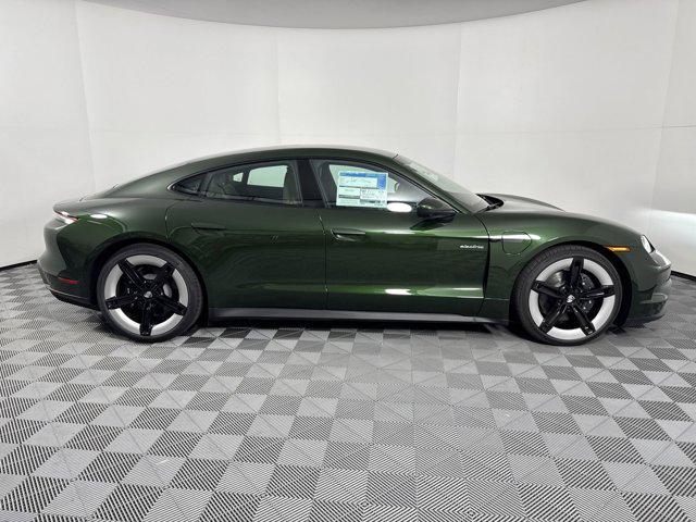new 2025 Porsche Taycan car, priced at $134,365