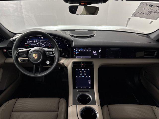 new 2025 Porsche Taycan car, priced at $134,365
