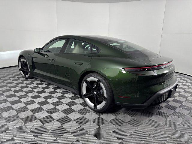 new 2025 Porsche Taycan car, priced at $134,365