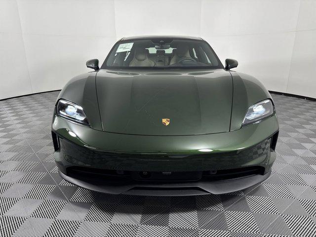 new 2025 Porsche Taycan car, priced at $134,365