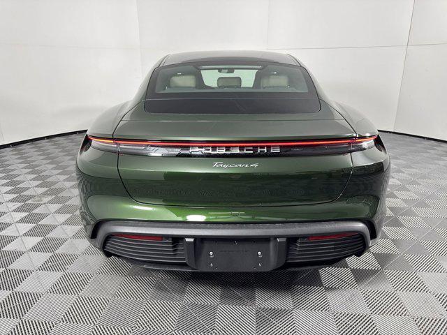 new 2025 Porsche Taycan car, priced at $134,365
