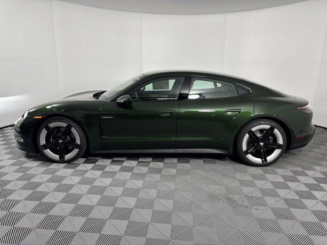 new 2025 Porsche Taycan car, priced at $134,365