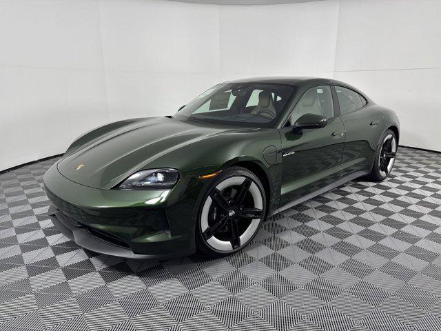 new 2025 Porsche Taycan car, priced at $134,365