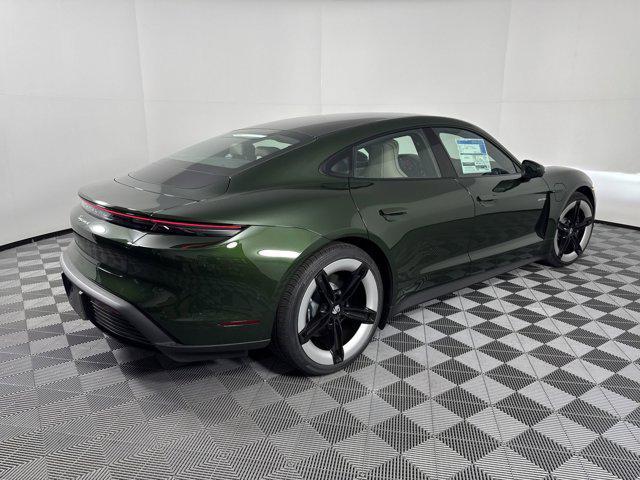 new 2025 Porsche Taycan car, priced at $134,365