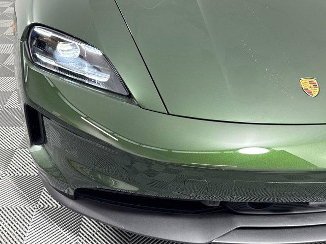 new 2025 Porsche Taycan car, priced at $134,365
