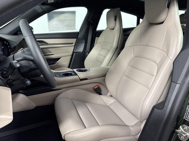 new 2025 Porsche Taycan car, priced at $134,365