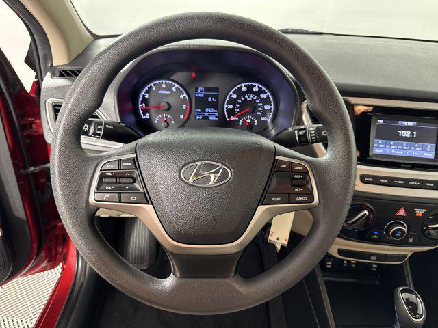 used 2019 Hyundai Accent car, priced at $16,999
