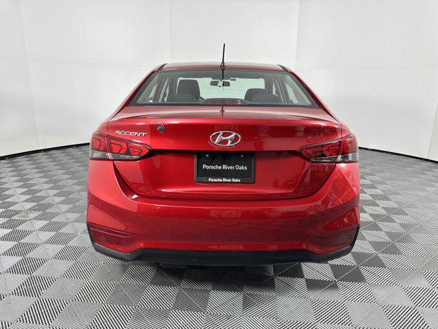 used 2019 Hyundai Accent car, priced at $16,999