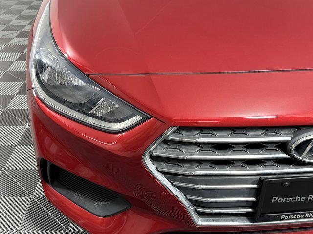 used 2019 Hyundai Accent car, priced at $16,999