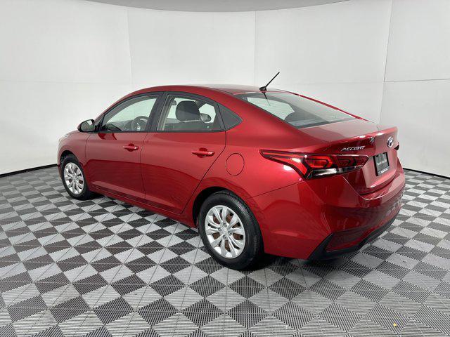 used 2019 Hyundai Accent car, priced at $16,999
