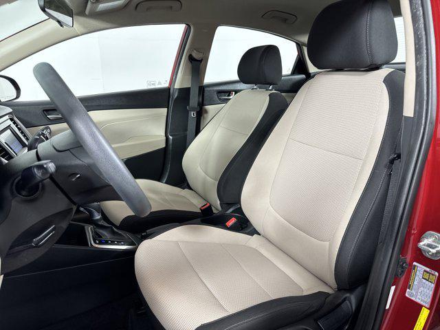 used 2019 Hyundai Accent car, priced at $16,999