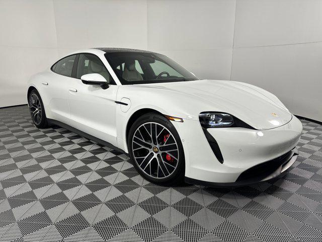 used 2020 Porsche Taycan car, priced at $60,999