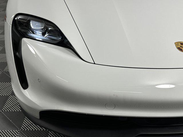 used 2020 Porsche Taycan car, priced at $60,999