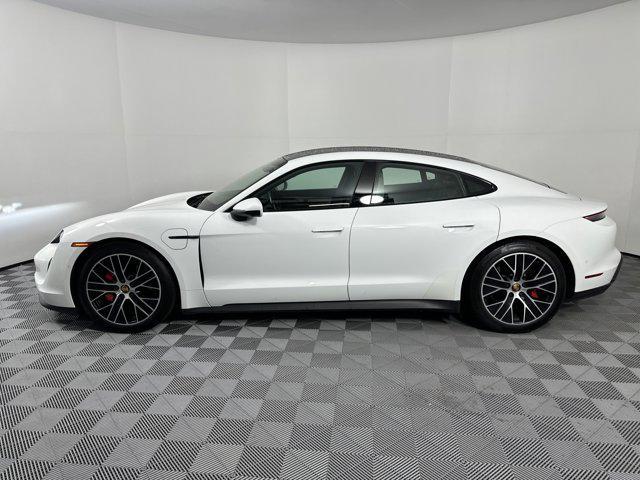 used 2020 Porsche Taycan car, priced at $60,999