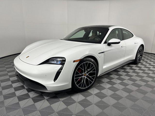 used 2020 Porsche Taycan car, priced at $60,999