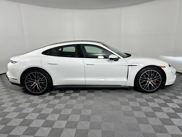 used 2020 Porsche Taycan car, priced at $60,999
