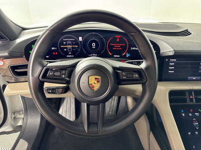 used 2020 Porsche Taycan car, priced at $60,999