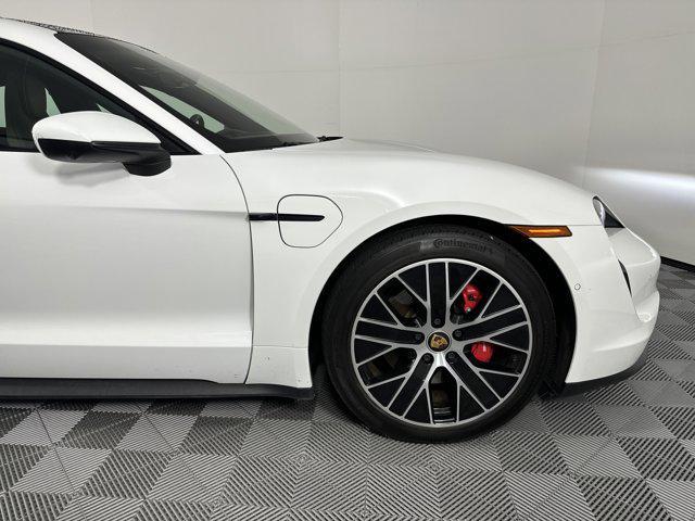 used 2020 Porsche Taycan car, priced at $60,999