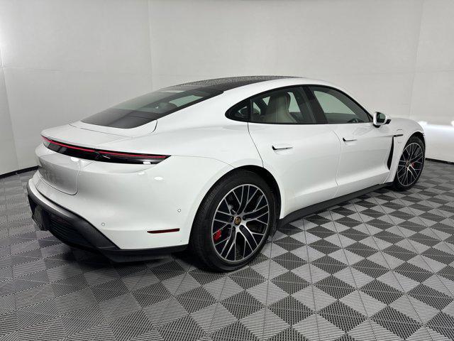 used 2020 Porsche Taycan car, priced at $60,999