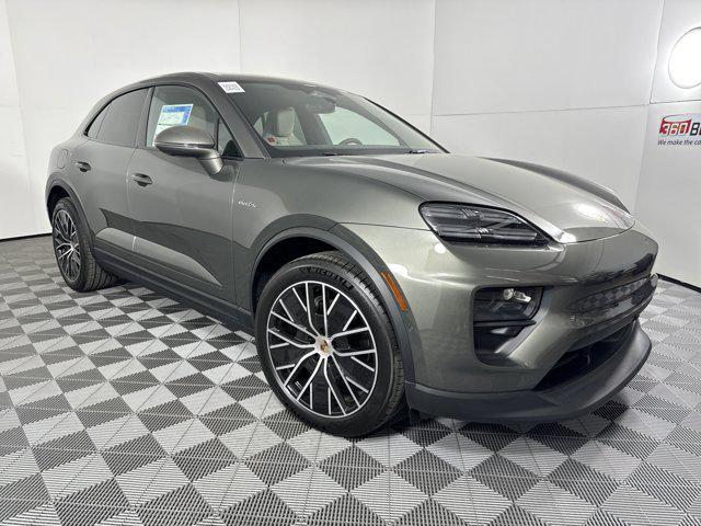 used 2025 Porsche Macan car, priced at $92,715