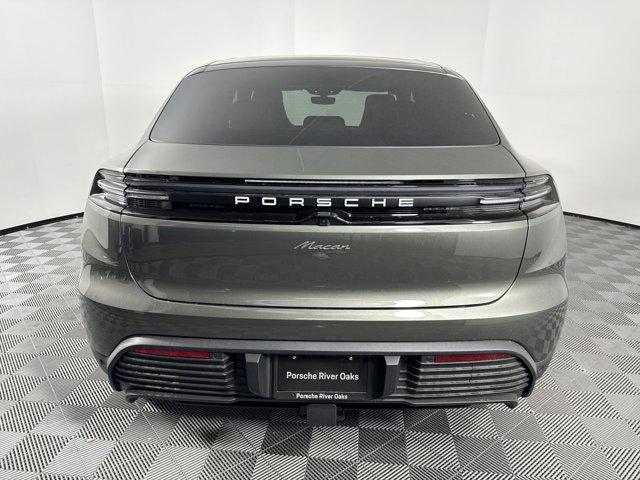 used 2025 Porsche Macan car, priced at $92,715