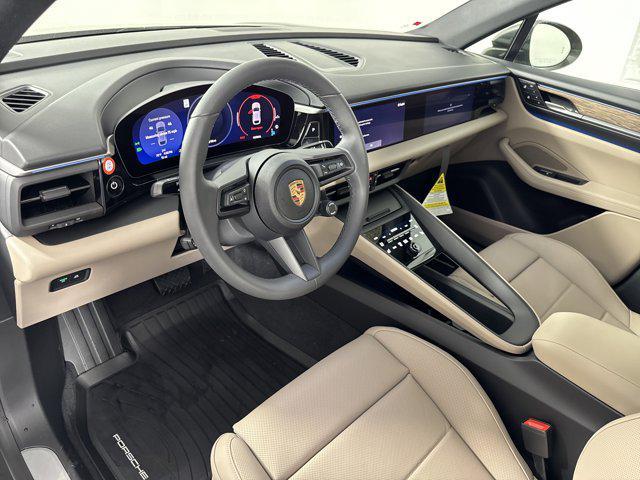 used 2025 Porsche Macan car, priced at $92,715