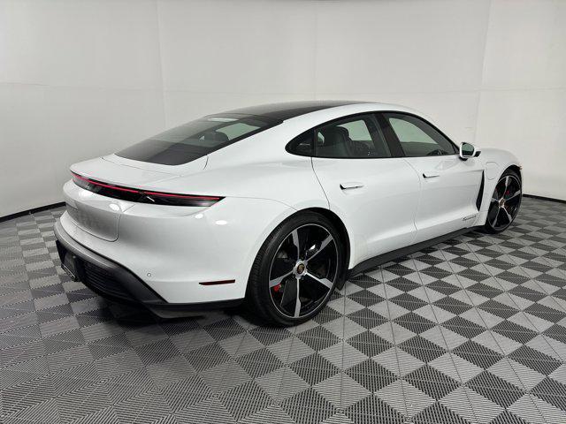used 2021 Porsche Taycan car, priced at $72,999