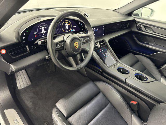 used 2021 Porsche Taycan car, priced at $72,999