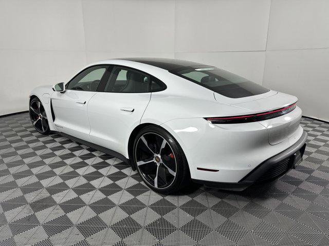 used 2021 Porsche Taycan car, priced at $72,999