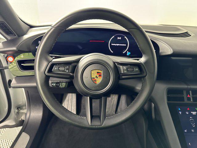 used 2021 Porsche Taycan car, priced at $72,999