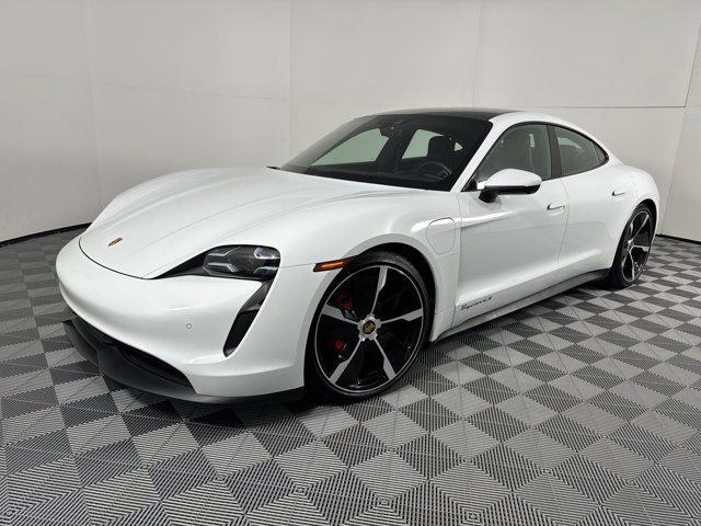 used 2021 Porsche Taycan car, priced at $72,999