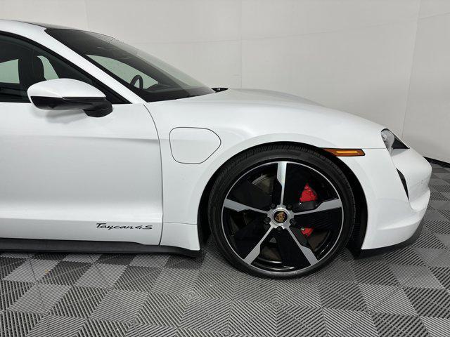used 2021 Porsche Taycan car, priced at $72,999