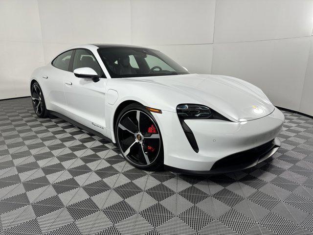 used 2021 Porsche Taycan car, priced at $72,999