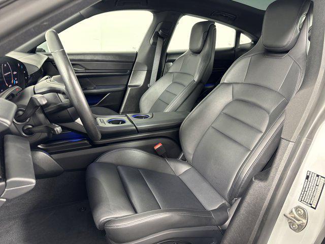 used 2021 Porsche Taycan car, priced at $72,999