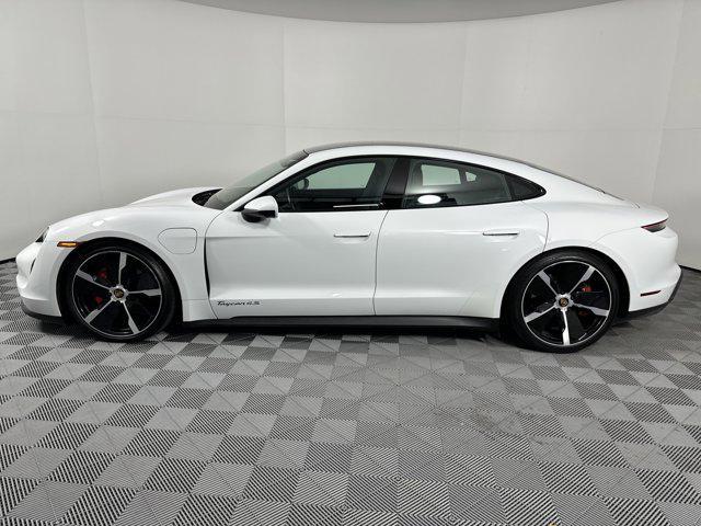 used 2021 Porsche Taycan car, priced at $72,999