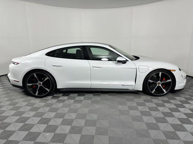used 2021 Porsche Taycan car, priced at $72,999