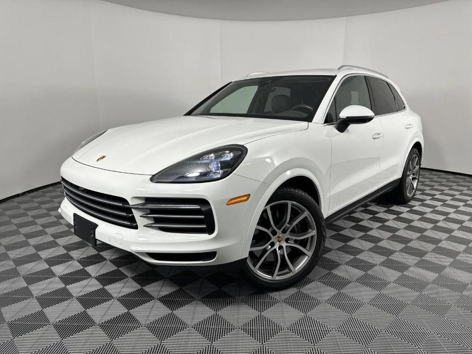 used 2021 Porsche Cayenne car, priced at $65,999