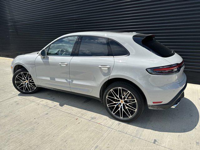 used 2024 Porsche Macan car, priced at $67,950