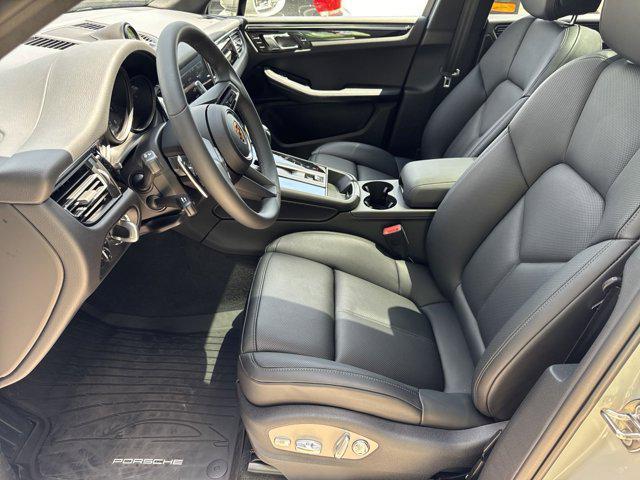 used 2024 Porsche Macan car, priced at $67,950