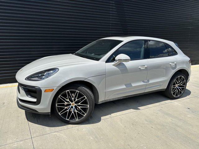 used 2024 Porsche Macan car, priced at $67,950